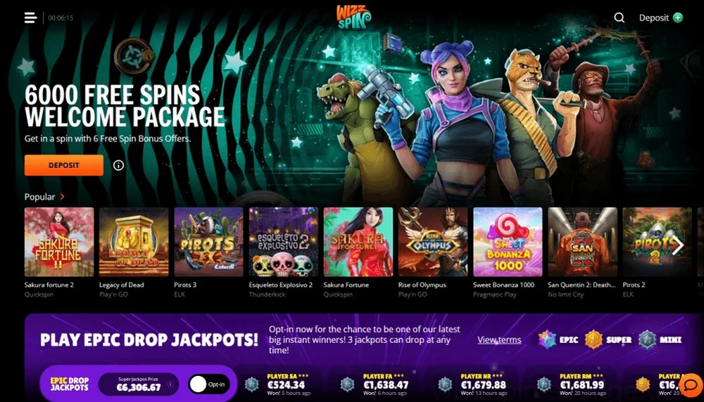 Wizzspin Casino Casino