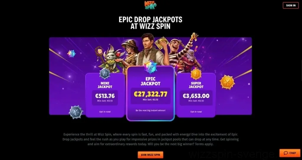 Wizzspin Casino Casino
